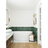 Meir Tall Curved Basin Mixer