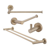 Meir Kerry Champagne Bathroom Accessories Package