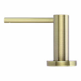 Meir Laura Gold Sink Mixer And Kitchen Sink Package