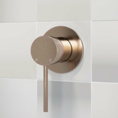 Meir Round Wall Mixer Trim Kit Only