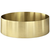 Meir Lavello 370mm Stainless Steel Basin