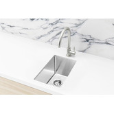 Meir Lavello 300mm Single Stainless Steel Kitchen Sink