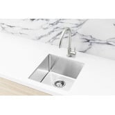 Meir Lavello 440mm Single Stainless Steel Kitchen Sink