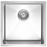 Meir Lavello 440mm Single Stainless Steel Kitchen Sink