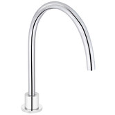 Meir Round High-Rise Swivel Bath Hob Spout