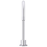 Meir Round High-Rise Swivel Bath Hob Spout
