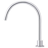 Meir Round High-Rise Swivel Bath Hob Spout