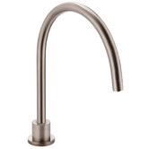 Meir Round High-Rise Swivel Bath Hob Spout
