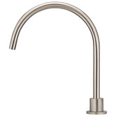 Meir Round High-Rise Swivel Bath Hob Spout