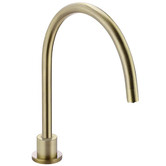 Meir Round High-Rise Swivel Bath Hob Spout