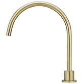 Meir Round High-Rise Swivel Bath Hob Spout