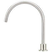 Meir Round High-Rise Swivel Bath Hob Spout