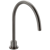Meir Round High-Rise Swivel Bath Hob Spout