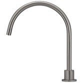 Meir Round High-Rise Swivel Bath Hob Spout