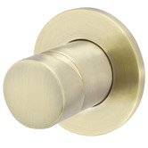 Meir Round Pinless Wall Mixer Trim Kit Only