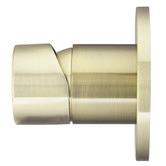 Meir Round Pinless Wall Mixer Trim Kit Only