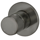 Meir Round Pinless Wall Mixer Trim Kit Only