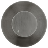 Meir Round Pinless Wall Mixer Trim Kit Only