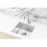 Meir Lavello 300mm Single Stainless Steel Kitchen Sink