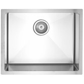 Meir Lavello 300mm Single Stainless Steel Kitchen Sink