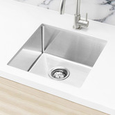 Meir Lavello 300mm Single Stainless Steel Kitchen Sink
