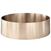 Meir Lavello 370mm Stainless Steel Basin