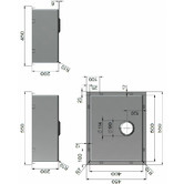 Meir Lavello 300mm Single Stainless Steel Kitchen Sink