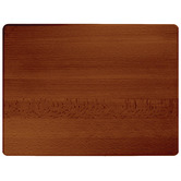 Meir Lavello Sapele Wood Chopping Board