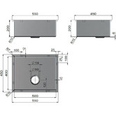Meir Lavello 300mm Single Stainless Steel Kitchen Sink