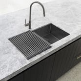 Meir Lavello 380mm Stainless Steel Roller Mat