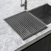 Meir Lavello 380mm Stainless Steel Roller Mat