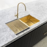Meir Lavello 380mm Stainless Steel Roller Mat