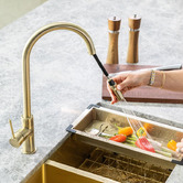 Meir Lavello 430mm Stainless Steel Sink Colander