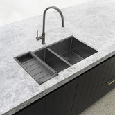 Meir Lavello 430mm Stainless Steel Sink Colander