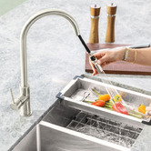 Meir Lavello 430mm Stainless Steel Sink Colander