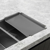 Meir Lavello Stainless Steel Dish Draining Tray