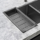 Meir Lavello 430mm Stainless Steel Sink Colander
