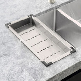 Meir Lavello 430mm Stainless Steel Sink Colander
