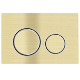 Meir Sigma 21 Dual Flush Plate by Geberit