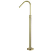 Meir Floor Mounted Bath Mixer with Hand-Held Shower
