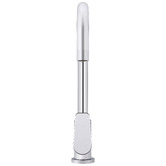 Meir Round Gooseneck Sink Mixer