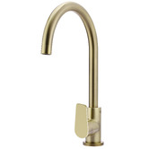 Meir Round Gooseneck Sink Mixer