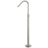 Meir Floor Mounted Bath Mixer with Hand-Held Shower