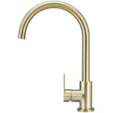Meir Round Gooseneck Sink Mixer