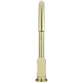 Meir Round Gooseneck Sink Mixer