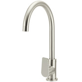 Meir Round Gooseneck Sink Mixer