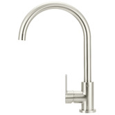 Meir Round Gooseneck Sink Mixer