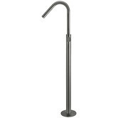 Meir Floor Mounted Bath Mixer with Hand-Held Shower