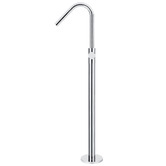 Meir Floor Mounted Bath Mixer with Hand-Held Shower