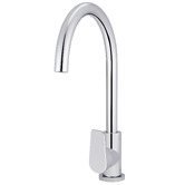 Meir Round Gooseneck Sink Mixer